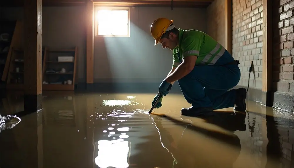 Professional water damage restoration services in Macatawa, MI